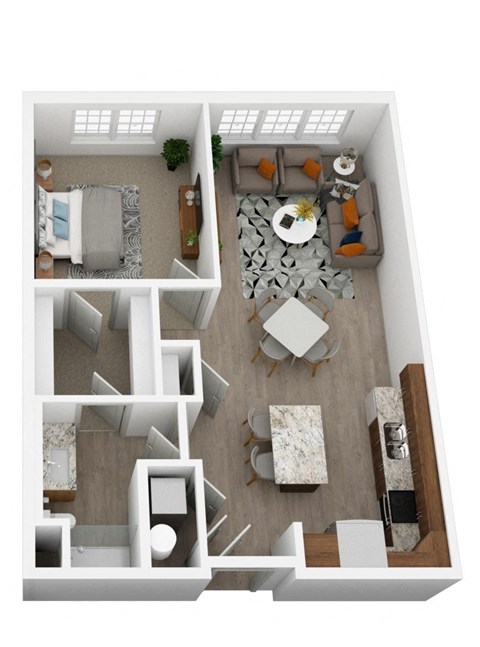 Trumpet Floor Plan